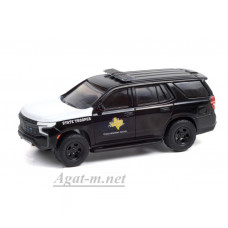 30235-GRL CHEVROLET Tahoe Police Pursuit Vehicle "Texas Highway Patrol" 2021, 1:64